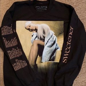 Ariana Grande Sweetener Tour Crewneck Sweatshirt